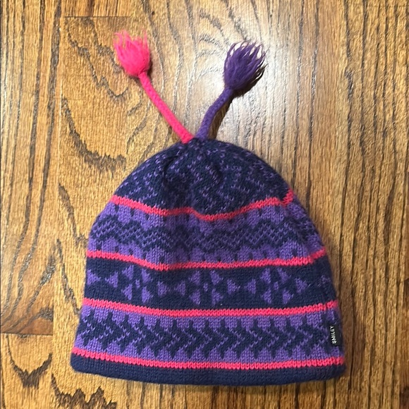 Colorful Vintage Wool Beanie Hat - Picture 2 of 7